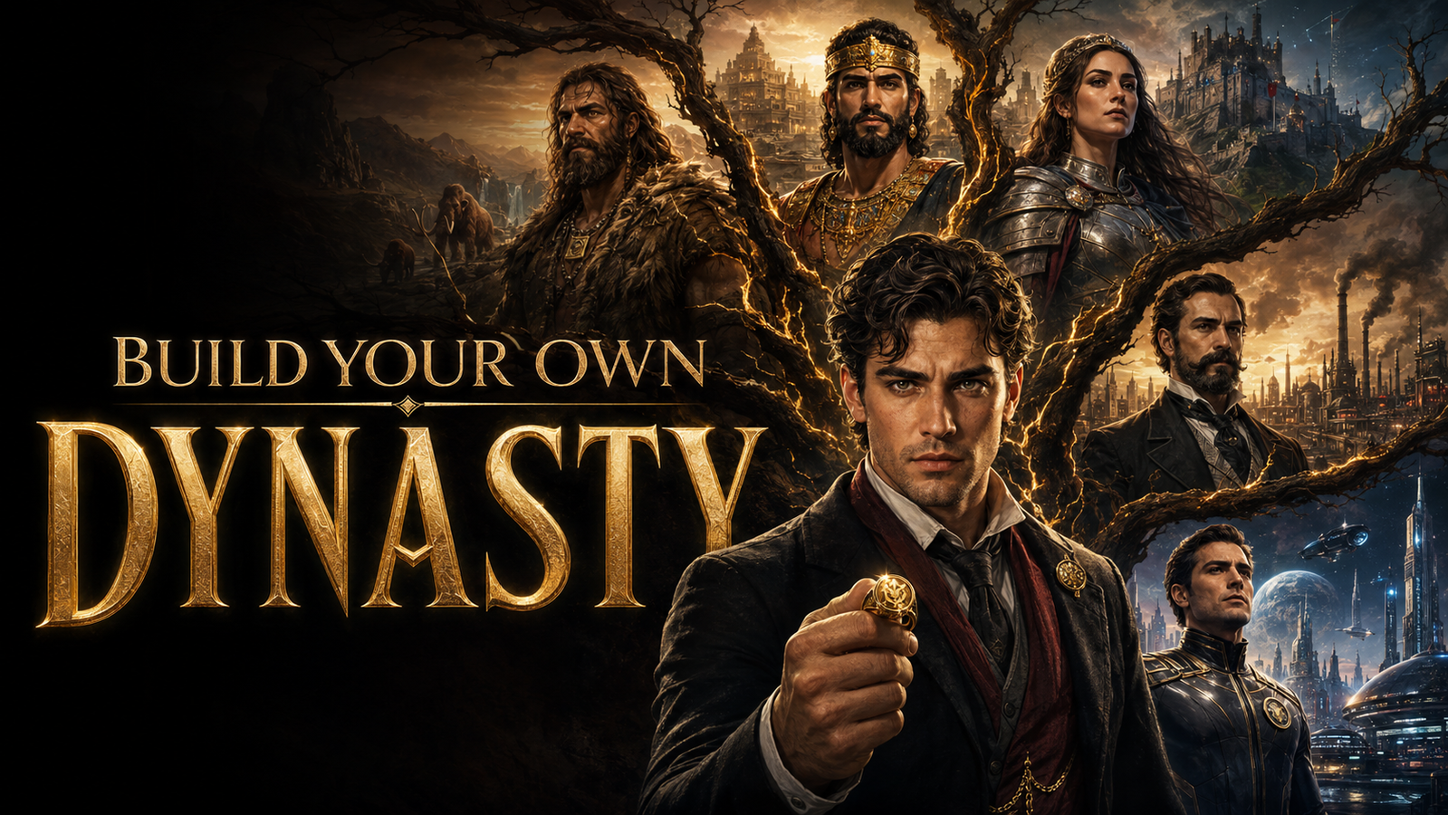 Cover art for Build Your Own Dynasty, a thyyork scenario on AI Dungeon