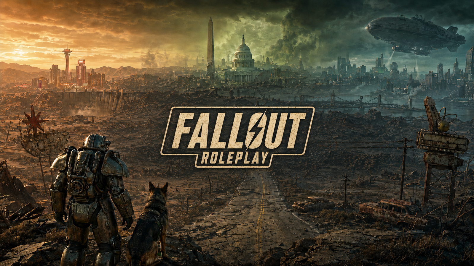 Cover art for Fallout Roleplay, a fallout world on Voyage