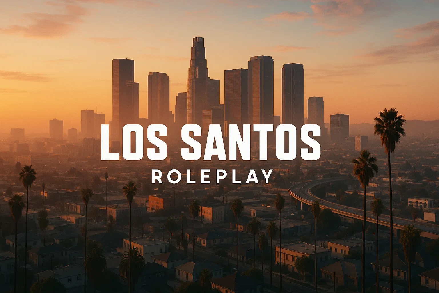 Cover art for Los Santos Roleplay, a gta 5 scenario on AI Dungeon