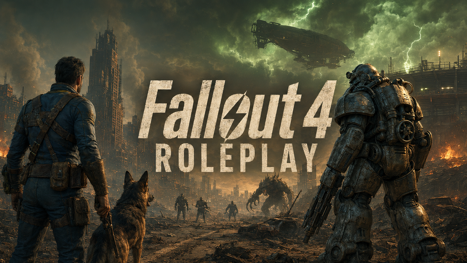 Cover art for Fallout 4 Roleplay, a fallout scenario on AI Dungeon