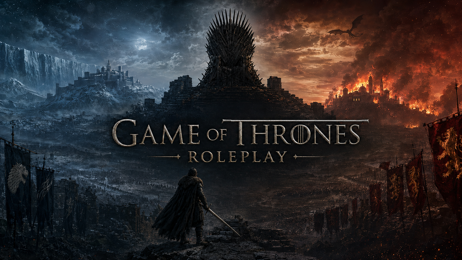 Cover art for Game of Thrones Roleplay, a game of thrones scenario on AI Dungeon