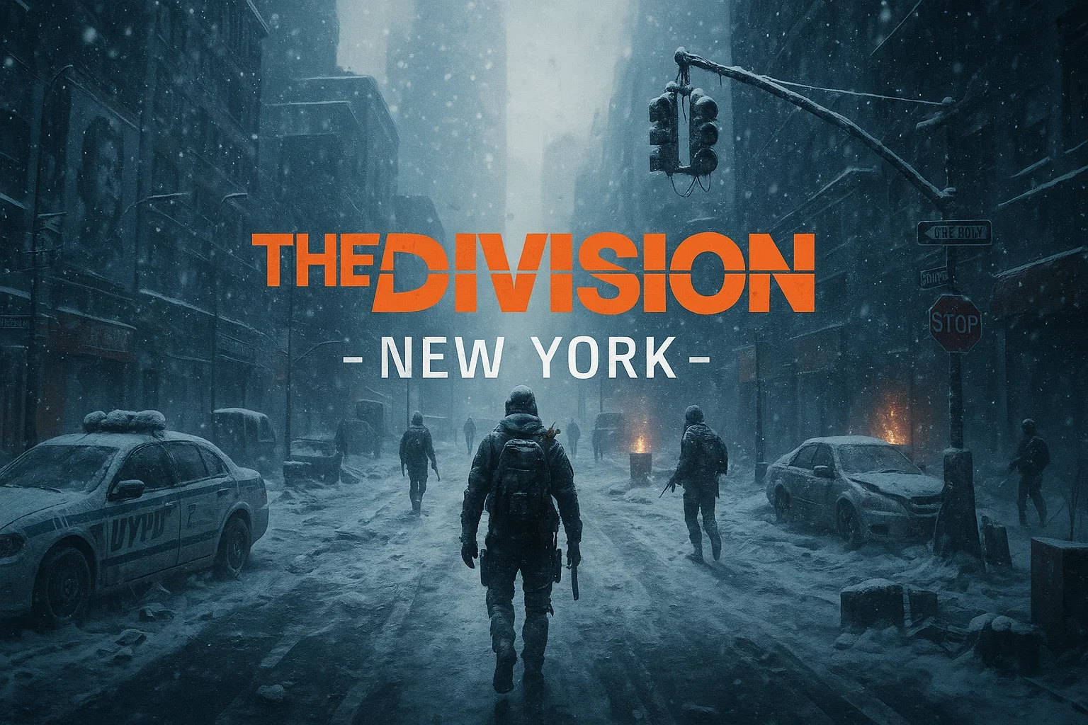 Cover art for The Division: New York, a the division scenario on AI Dungeon