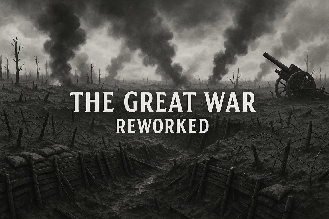 Cover art for The Great War: War Series on AI Dungeon