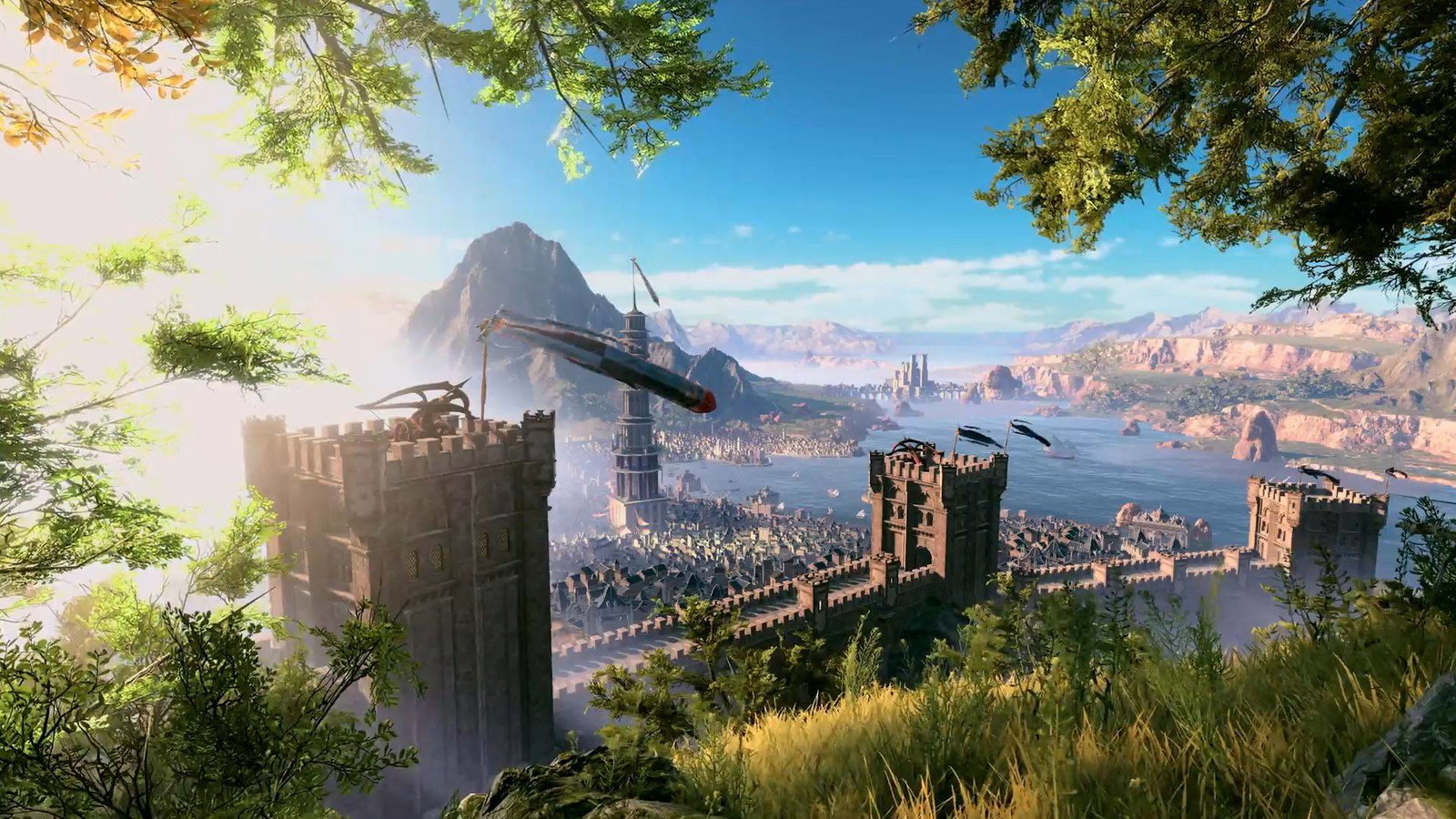 Cover art for Baldur's Gate 4, a dnd scenario on AI Dungeon