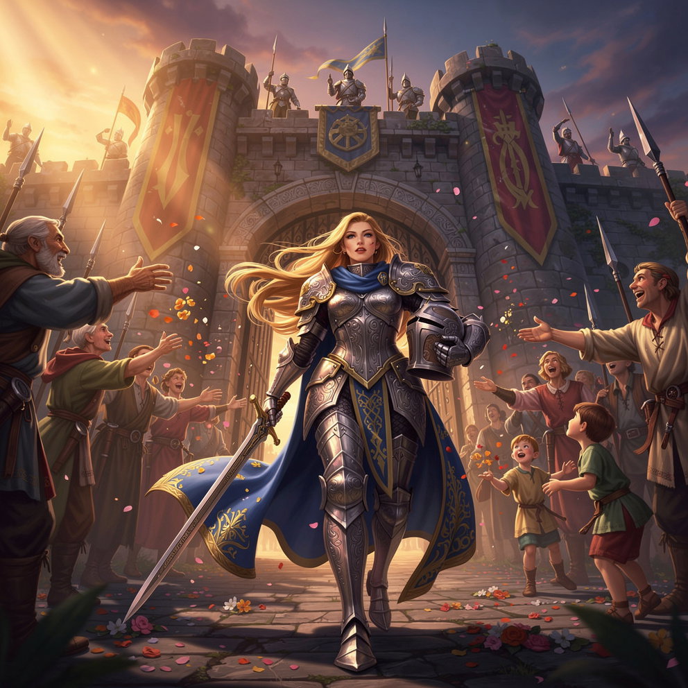 Cover art for Return of the Legend, a fantasy scenario on AI Dungeon
