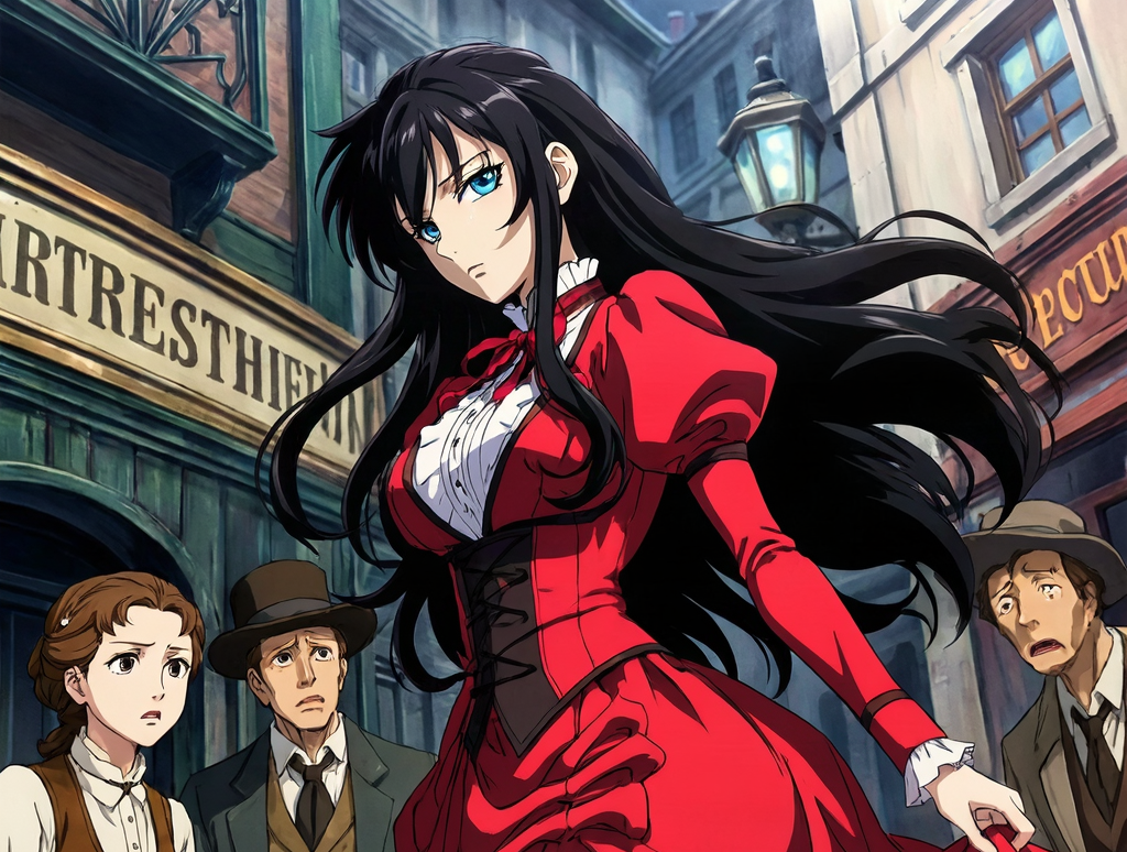 Cover art for Returned as a Villainess, a villainess scenario on AI Dungeon