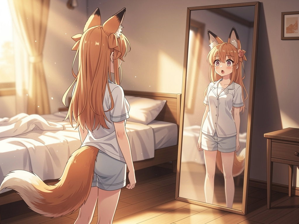 Cover art for Suddenly Changed Overnight, a slice of life scenario on AI Dungeon