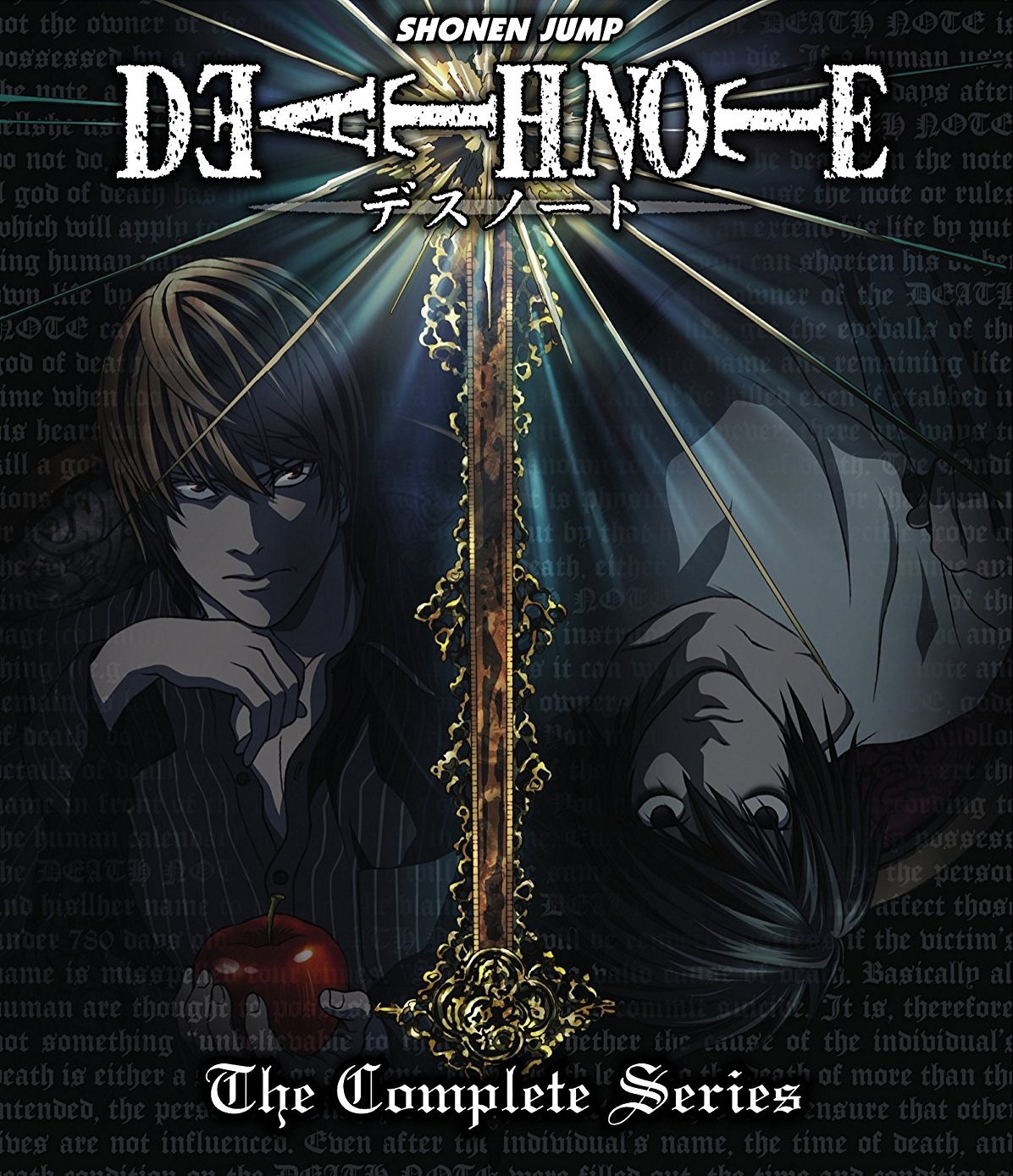 Cover art for Death note , a death note scenario on AI Dungeon