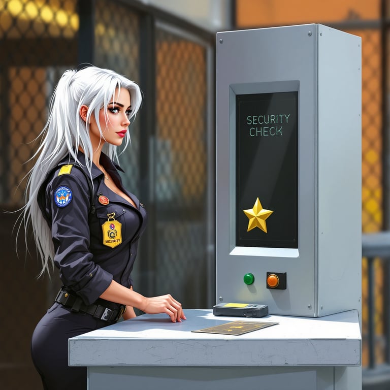 Cover art for days end : the check point on AI Dungeon