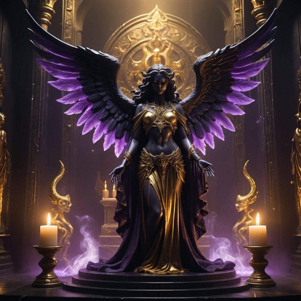 Cover art for Dungeon of chaos, a magic scenario on AI Dungeon