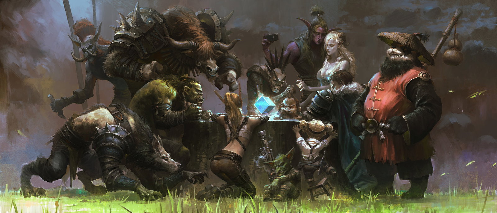 Cover art for Grimmlor, a fantasy scenario on AI Dungeon