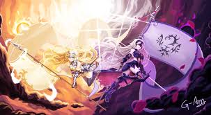 Cover art for Fate/Abyss Gaze, a magic scenario on AI Dungeon