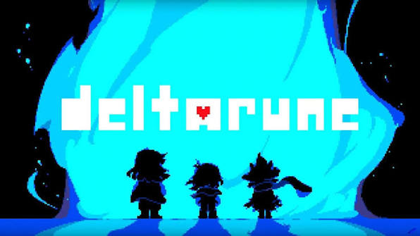 Cover art for Deltarune, a detlarune scenario on AI Dungeon
