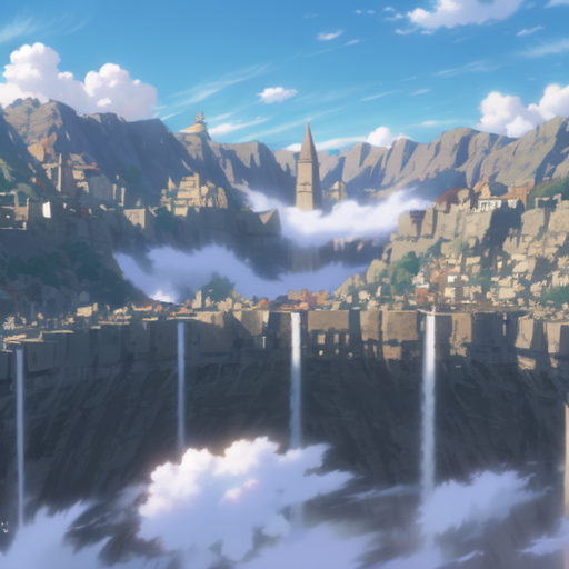 Cover art for Made in Abyss on AI Dungeon