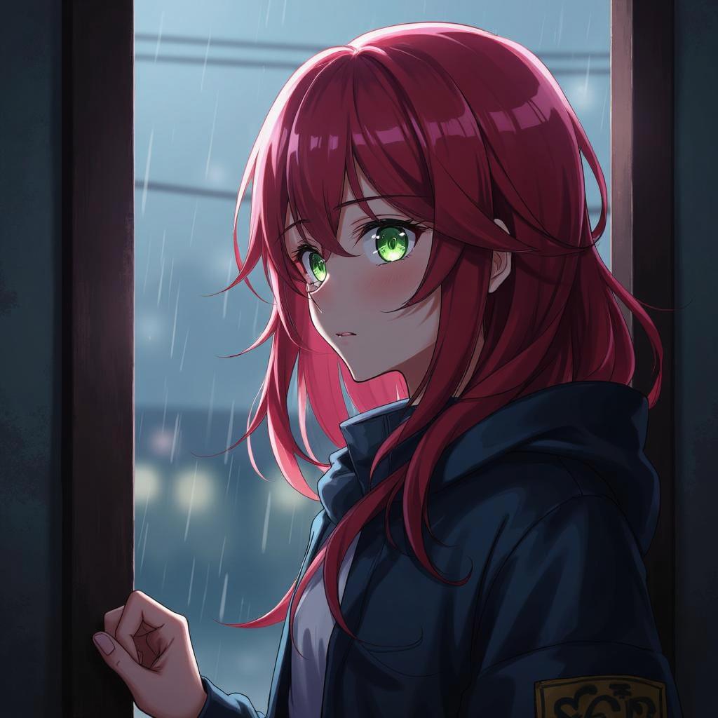 Cover art for She's tired, a drama scenario on AI Dungeon