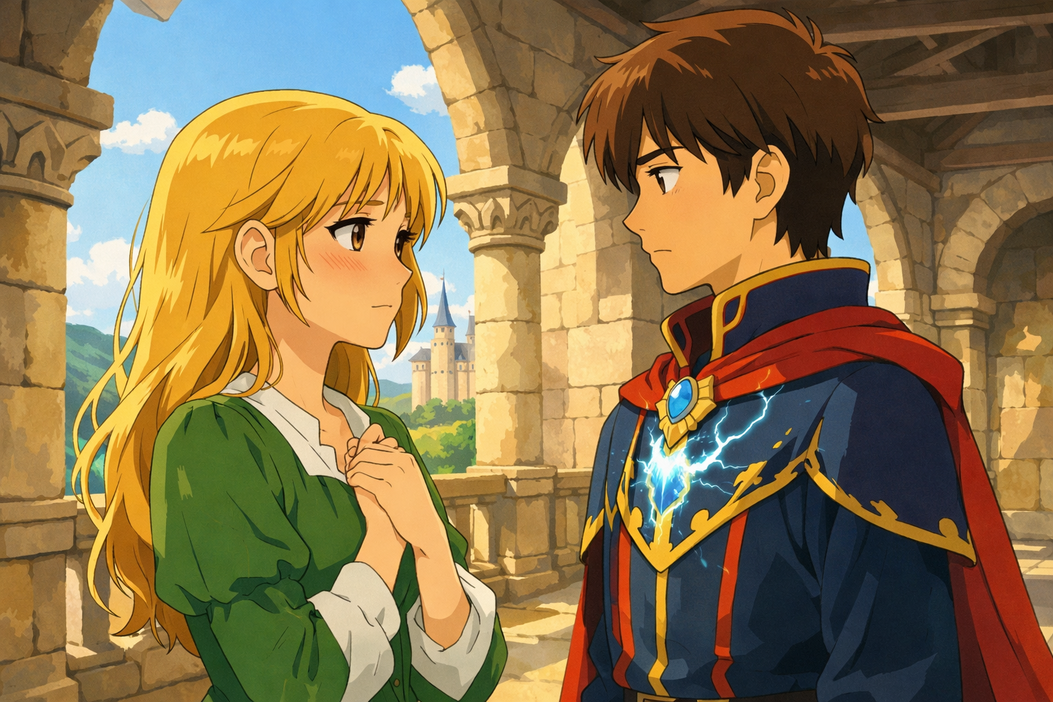 Cover art for Second Try for a First Love đźŽ, a drama scenario on AI Dungeon