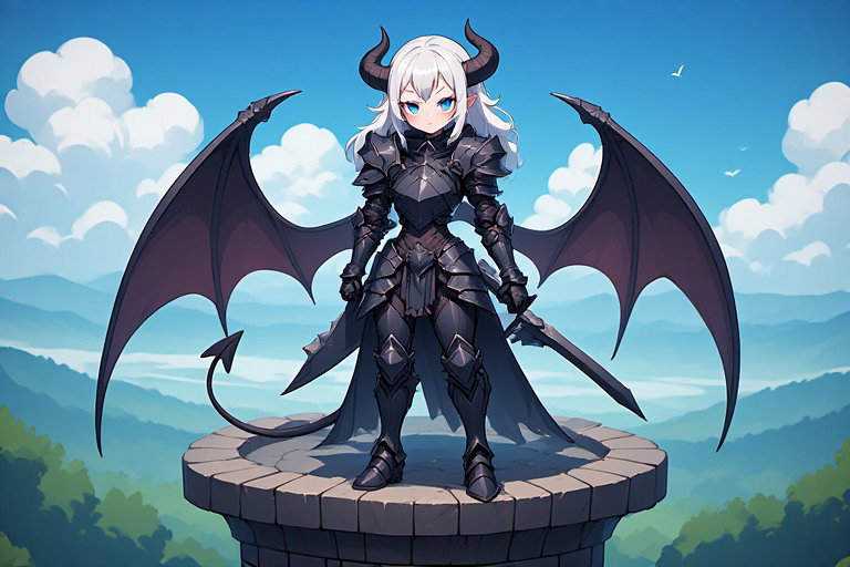Cover art for Isekai Rivals, an isekai scenario on AI Dungeon