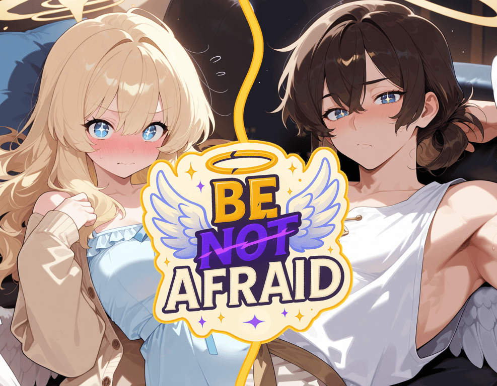Cover art for Be N̶o̶t Afraid 😇, an angel scenario on AI Dungeon