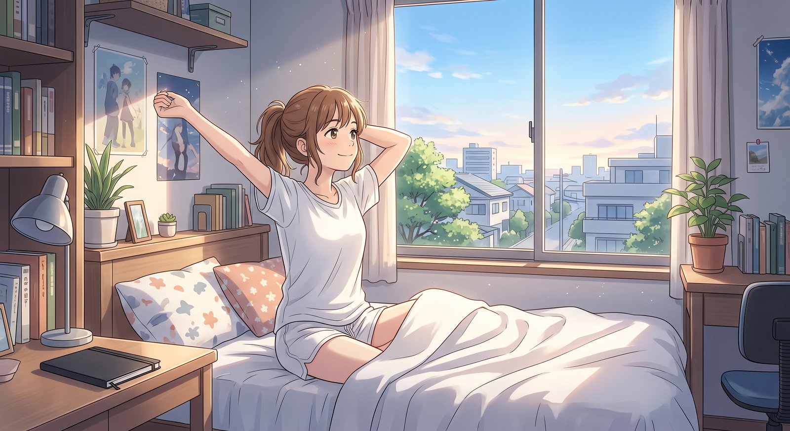 Cover art for Live a Life: Your Life, Your Rules, a slice of life scenario on AI Dungeon