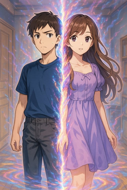 Cover art for Create Your Own Ultimate Isekai/Transformation Adventure, a transformation scenario on AI Dungeon