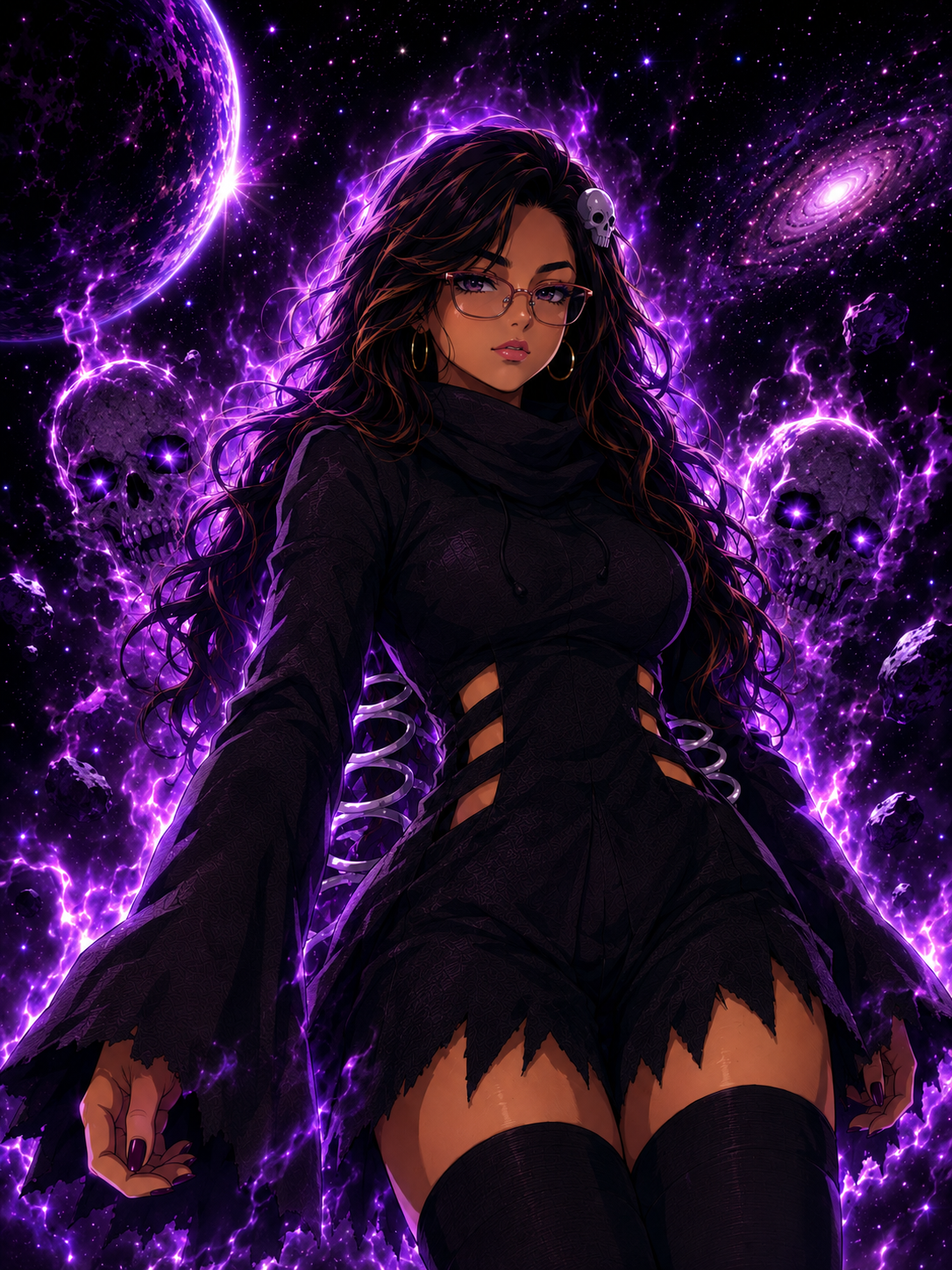 Cover art for Endwalkers, an anime scenario on AI Dungeon