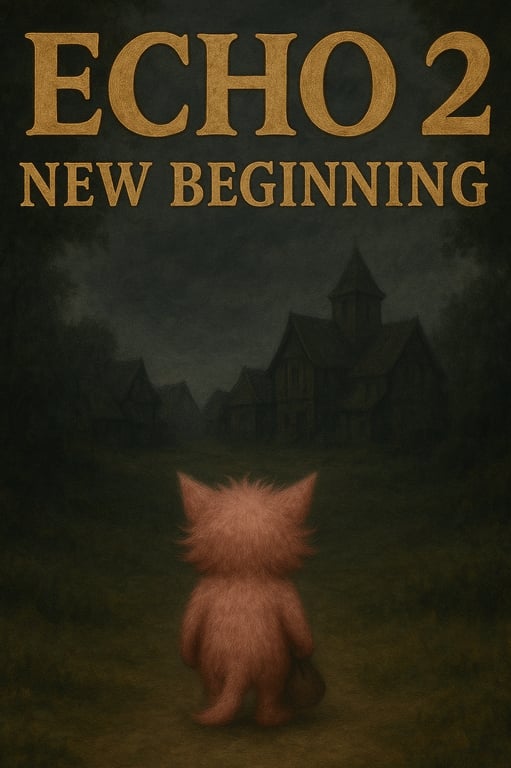 Cover art for Echo 2: The New Beggining, a funny scenario on AI Dungeon