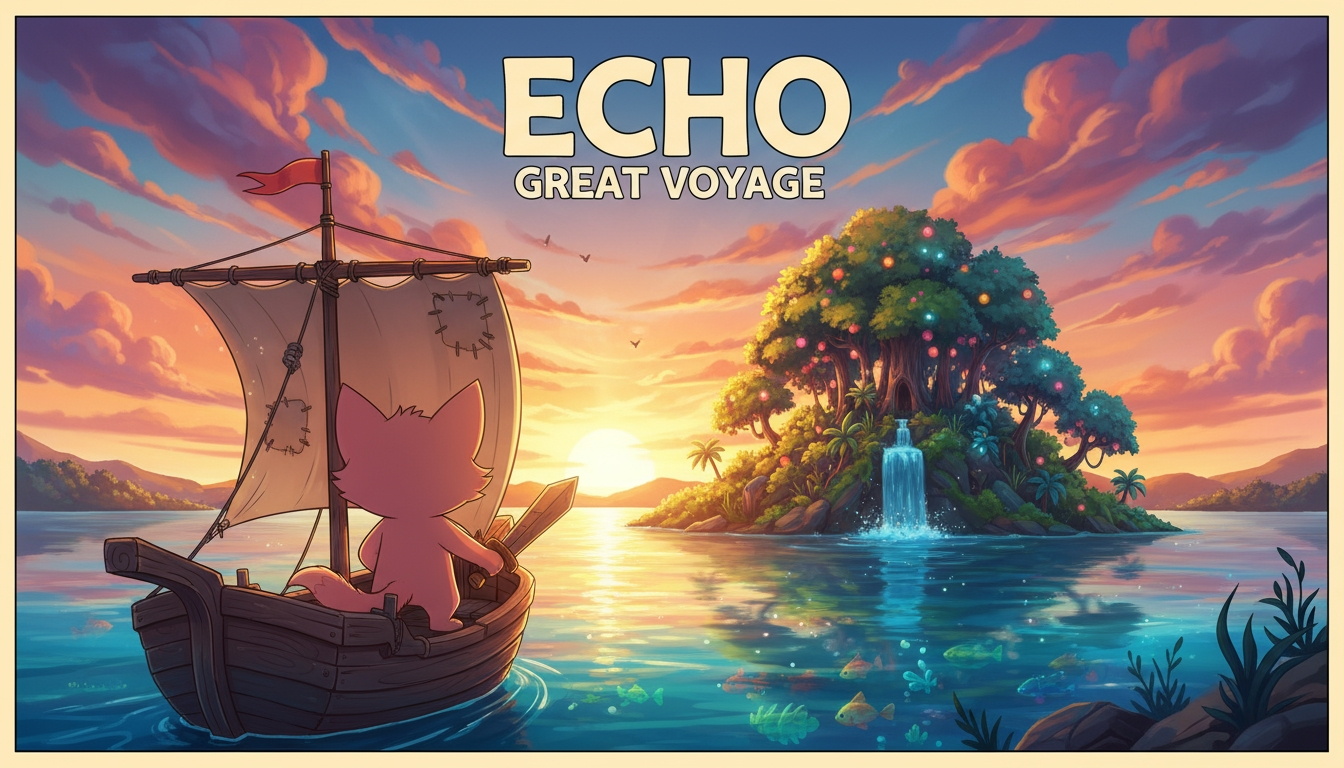 Cover art for Echo - Great Voyage, a funny scenario on AI Dungeon