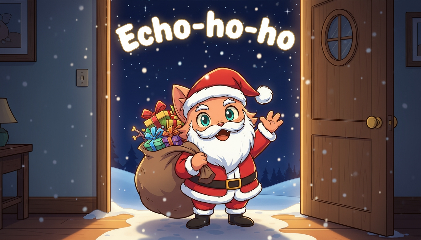 Cover art for Echo-ho-ho!, a funny scenario on AI Dungeon