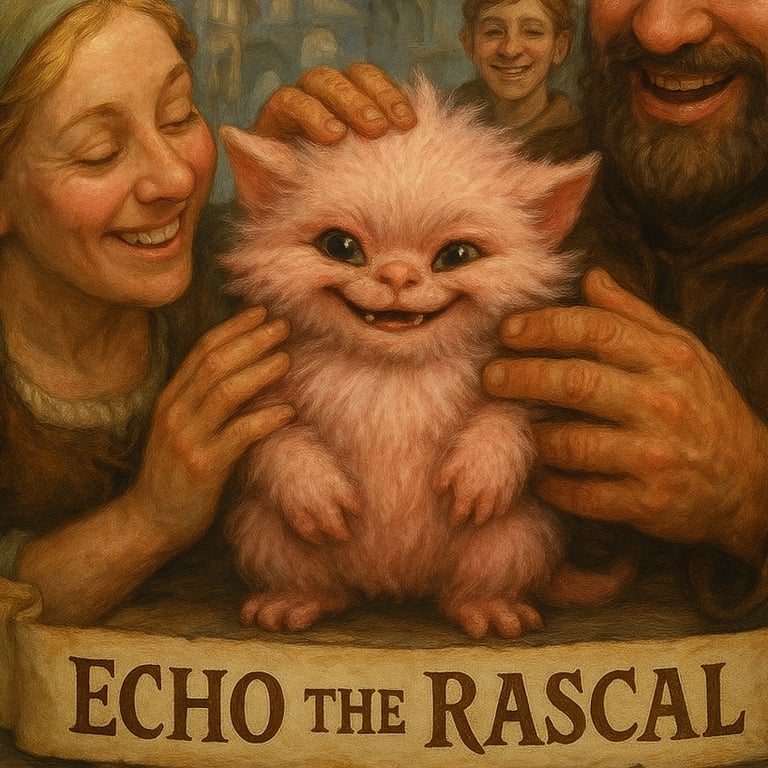 Cover art for Echo the rascal, a funny adventure on AI Dungeon