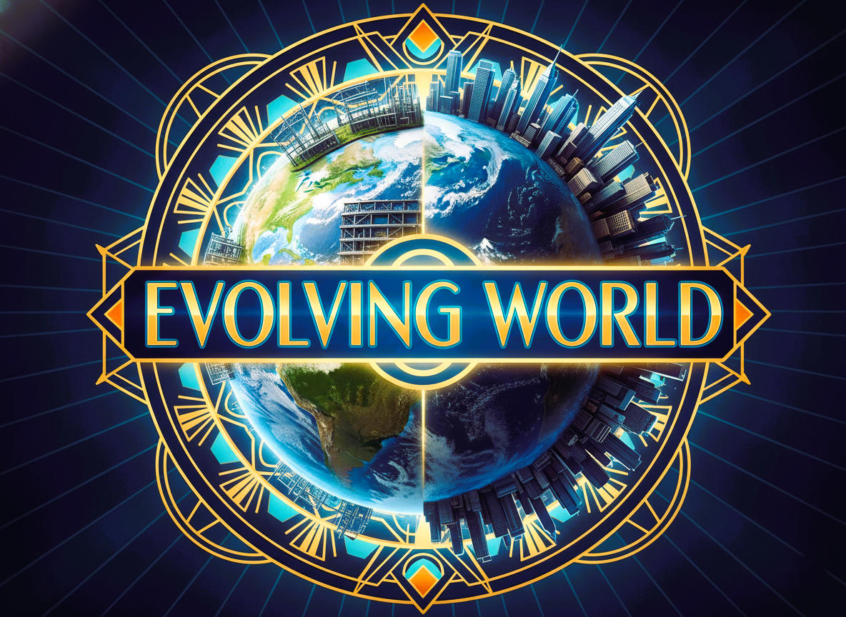 Cover art for Evolving World, a story mod on Voyage