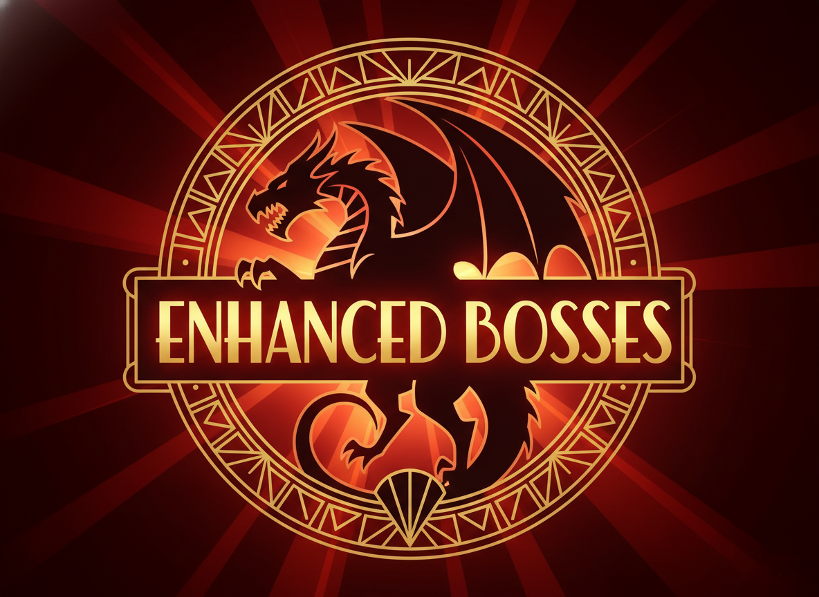 Cover art for Enhanced Bosses, a combat mod on Voyage