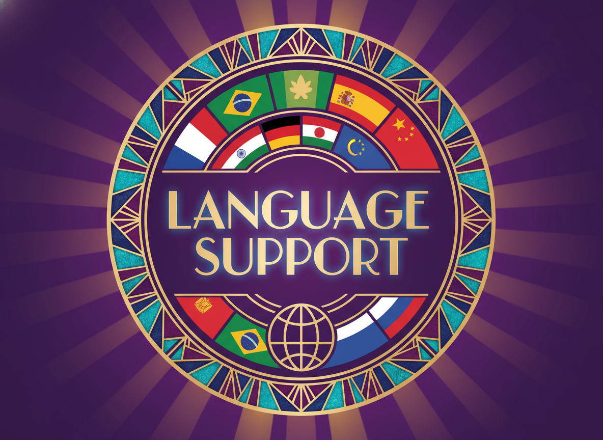 Cover art for Language Support (Beta), a narration mod on Voyage