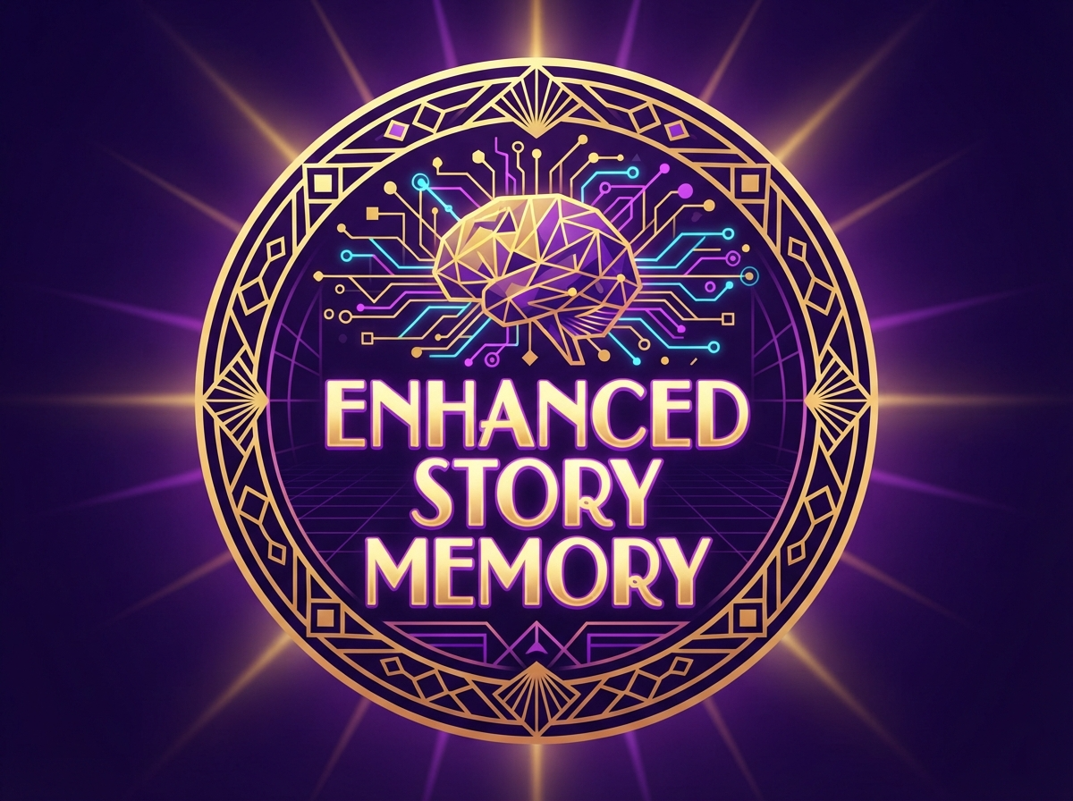 Cover art for Enhanced Story Memory, a memory mod on Voyage