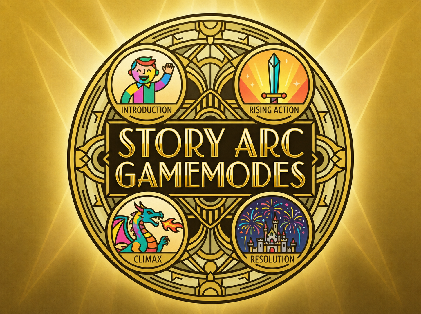 Cover art for Story Arc Gamemodes, a game mode mod on Voyage