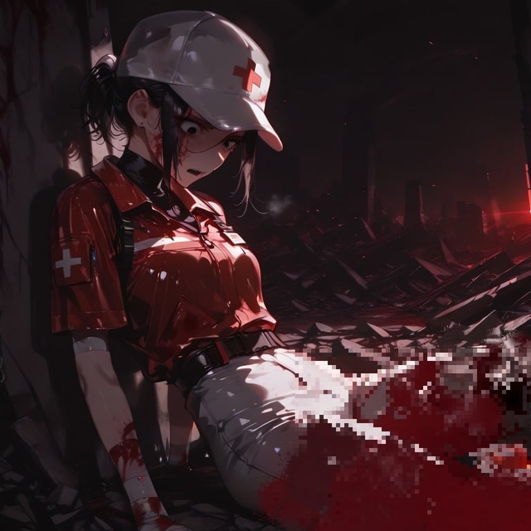 Cover art for Leg Day Cancelled, a war scenario on AI Dungeon