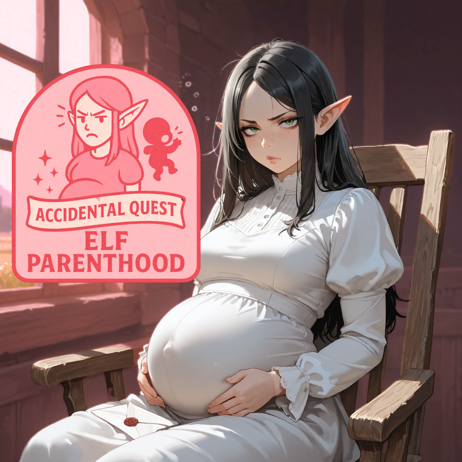 Cover art for Elf Child Support, a roleplay scenario on AI Dungeon