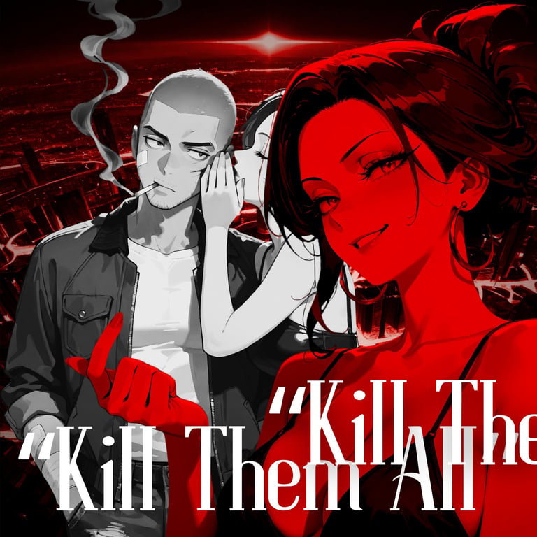 Cover art for ๐๐ฎ๐ซ๐ซ๐ ๐๐ญ๐จ๐ซ๐ฒ, a noir scenario on AI Dungeon