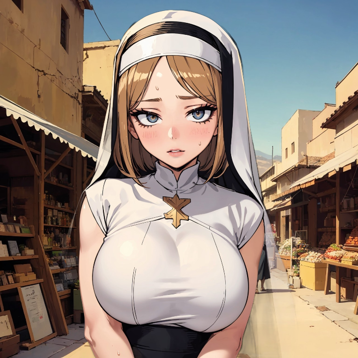 Cover art for Nun in the East — Gabriela, a fantasy scenario on AI Dungeon