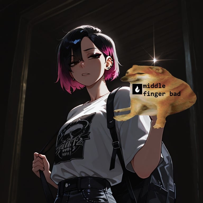 Cover art for Zero Harmony, a band scenario on AI Dungeon