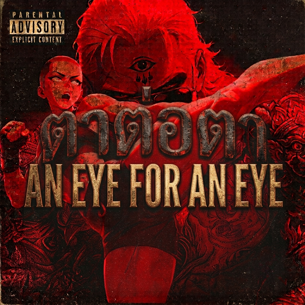 Cover art for An Eye For An Eye ποΈ, an action scenario on AI Dungeon