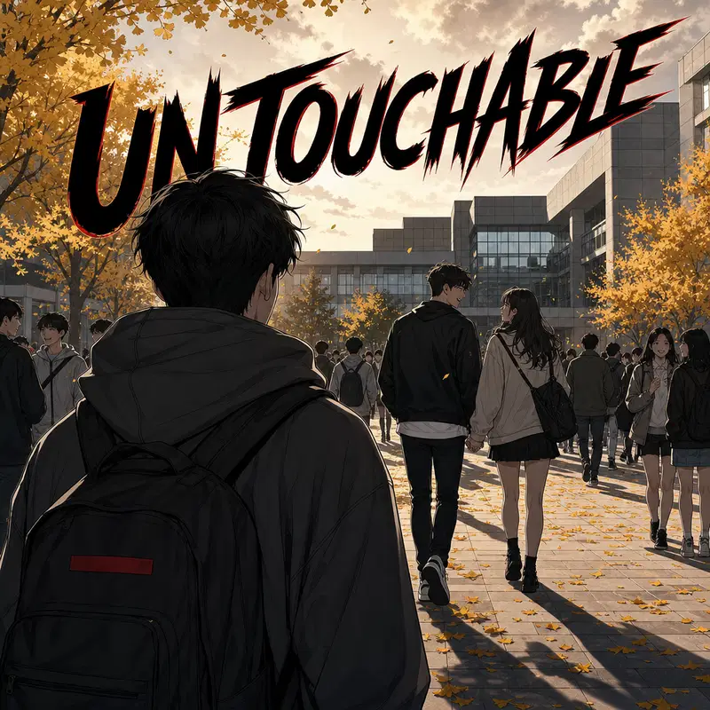 Cover art for Untouchable (Updated), a sliceoflife scenario on AI Dungeon