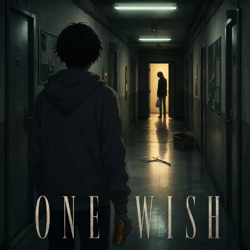 Cover art for One Wish (Updated), a horror scenario on AI Dungeon