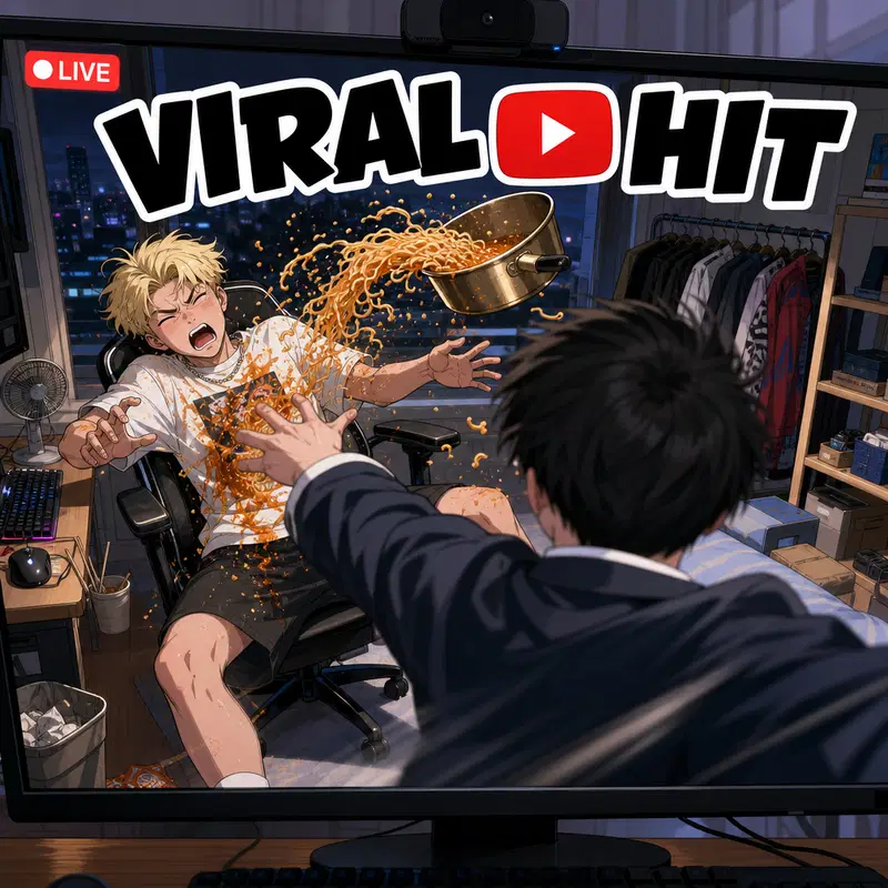 Cover art for Viral Hit, an action scenario on AI Dungeon