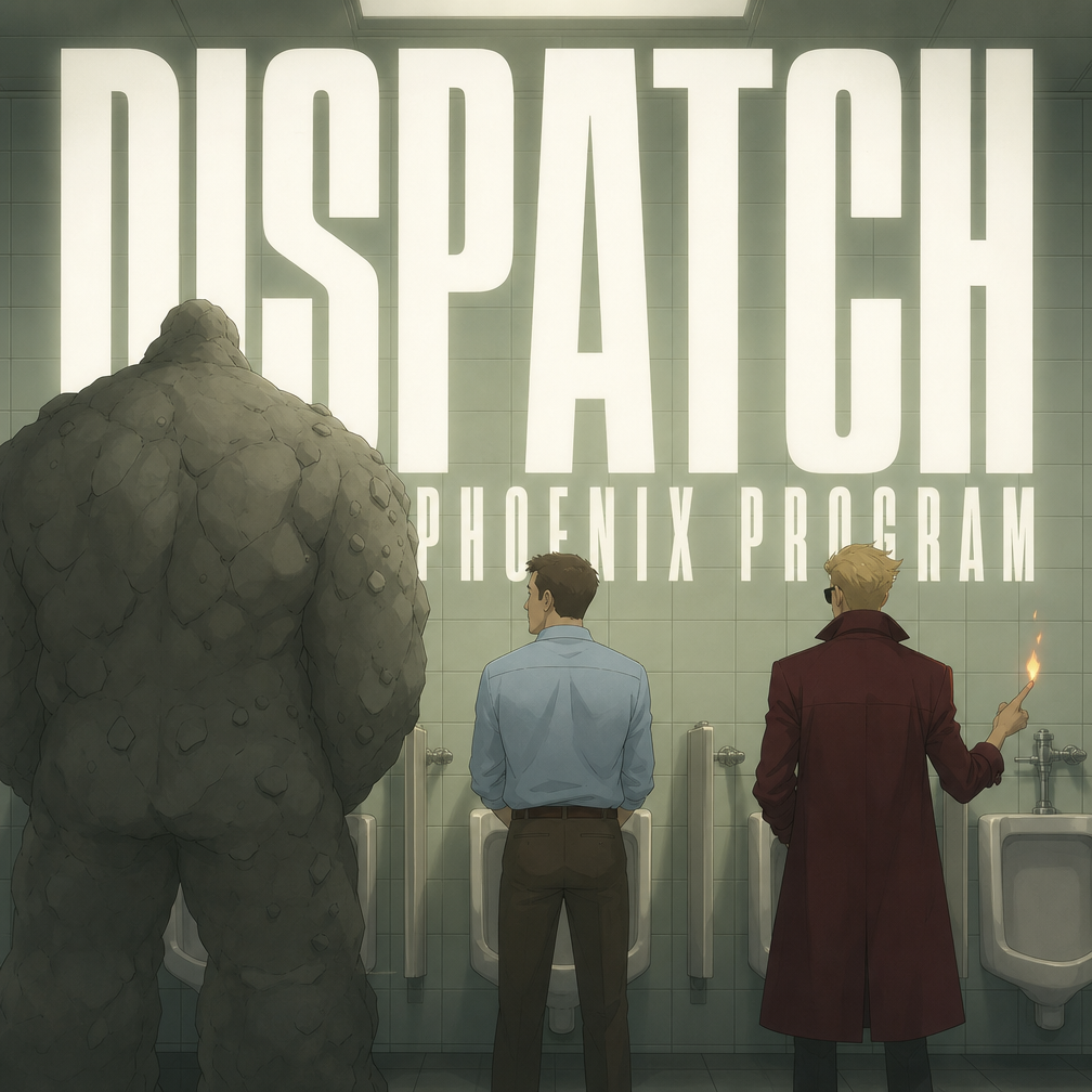 Cover art for Dispatch: Phoenix Program, a dispatch scenario on AI Dungeon