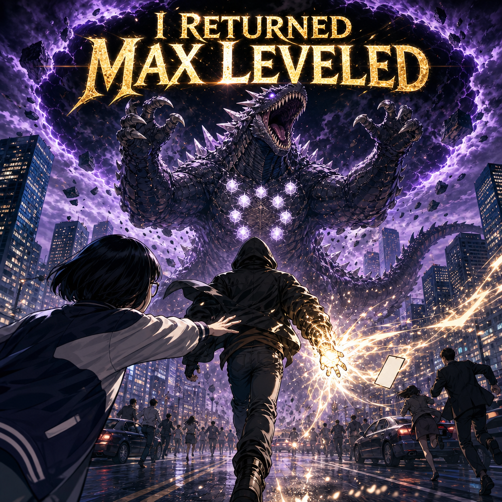 Cover art for I Returned Max Leveled, an isekai scenario on AI Dungeon