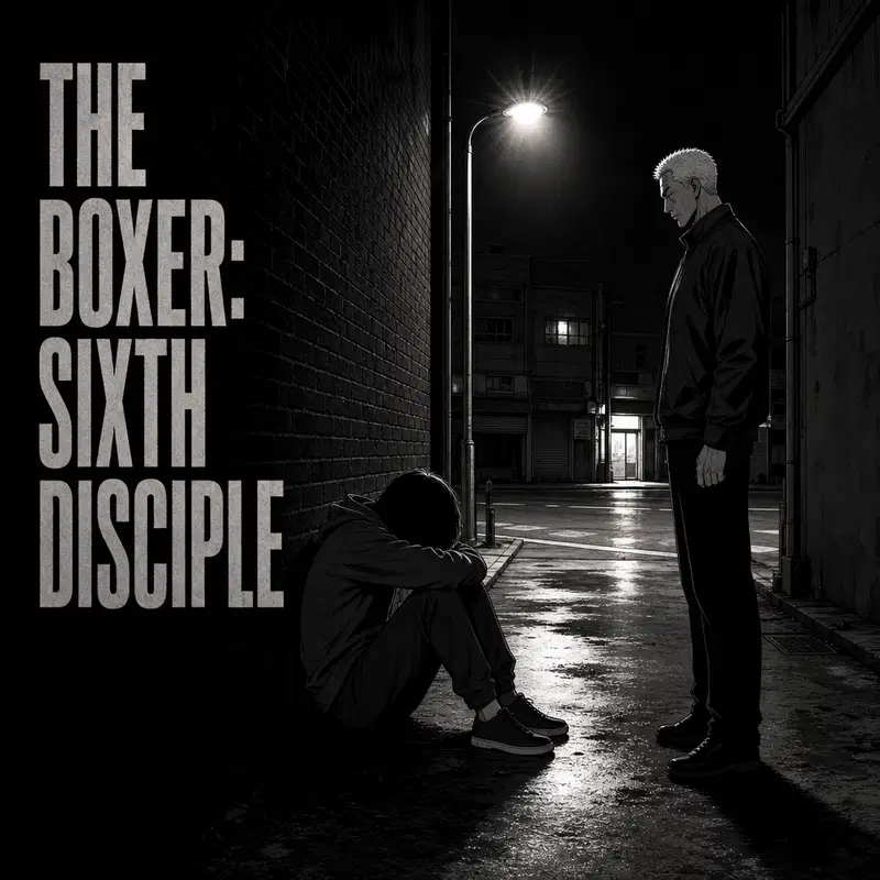 Cover art for The Boxer: Sixth Disciple, a boxing scenario on AI Dungeon
