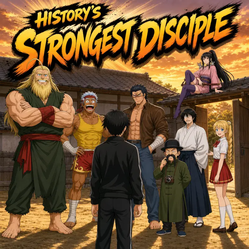 Cover art for History's Strongest Disciple, a martialarts scenario on AI Dungeon