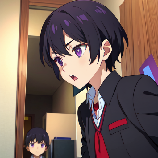 Cover art for Caught By Your Roommate!, a caught scenario on AI Dungeon
