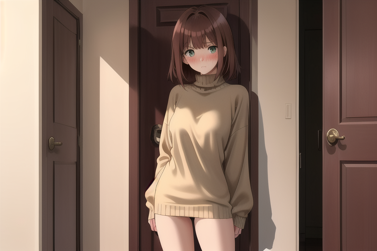 Cover art for Viral Girl 7: Introvert, an introvert scenario on AI Dungeon