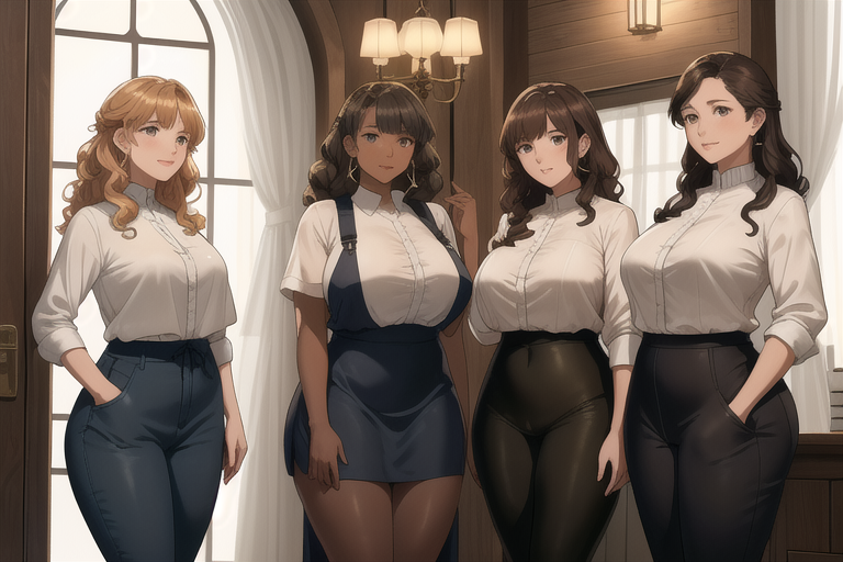 Cover art for Art of Desire: dr. Luv's Experiment, a dr luv scenario on AI Dungeon